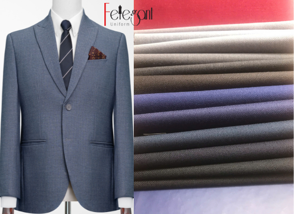 Các loại vải may đồng phục vest nam tại Felegant Uniform Các loại vải may đồng phục vest nam tại Felegant Uniform