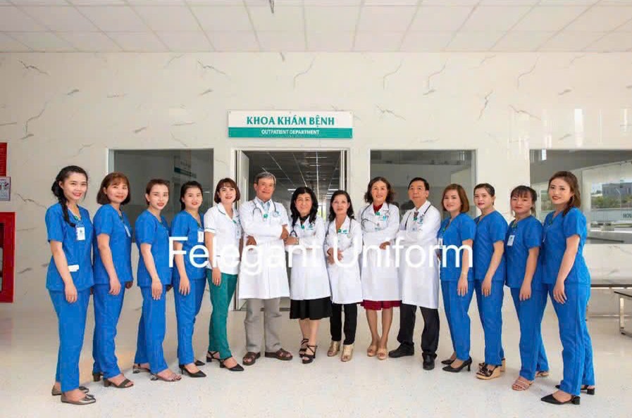 Đồng phục y tế bệnh viện mang tính đồng nhất, bình đẳng Đồng phục y tế bệnh viện mang tính đồng nhất, bình đẳng