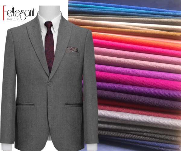 Các loại vải may đồng phục vest nam tại Felegant Uniform Các loại vải may đồng phục vest nam tại Felegant Uniform