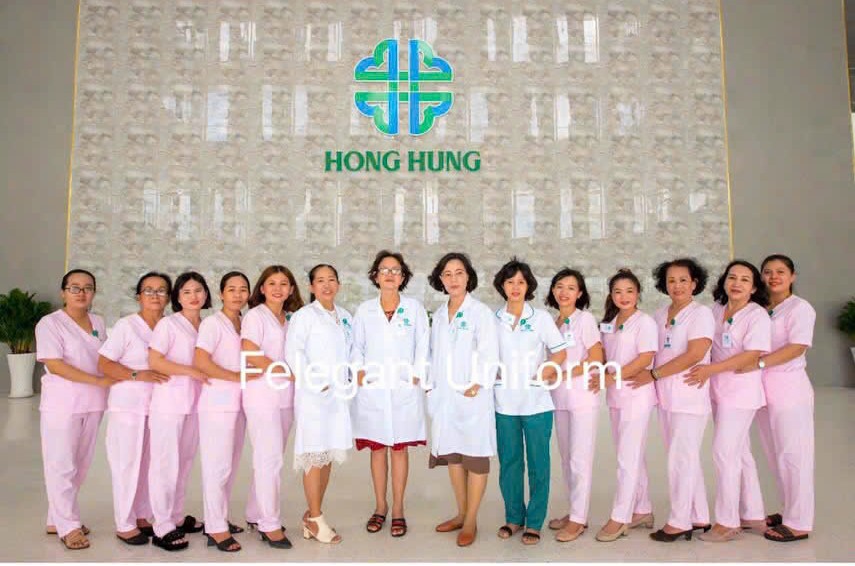 Dễ dàng nhận biết từng khoa trong bệnh viện dựa vào màu sắc Dễ dàng nhận biết từng khoa trong bệnh viện dựa vào màu sắc