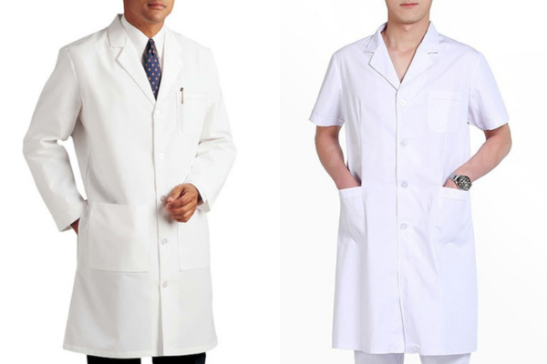 Áo đồng phục bác sĩ nam tay ngắn/ tay dài Áo đồng phục bác sĩ nam tay ngắn/ tay dài