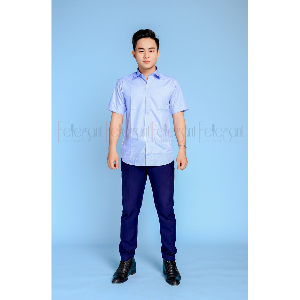 Đồng phục áo sơ mi Felegant với chất liệu cao cấp cùng giá thành tối ưu Đồng phục áo sơ mi Felegant với chất liệu cao cấp cùng giá thành tối ưu