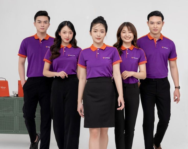Đồng phục áo thun polo công ty chuyên nghiệp Đồng phục áo thun polo công ty chuyên nghiệp