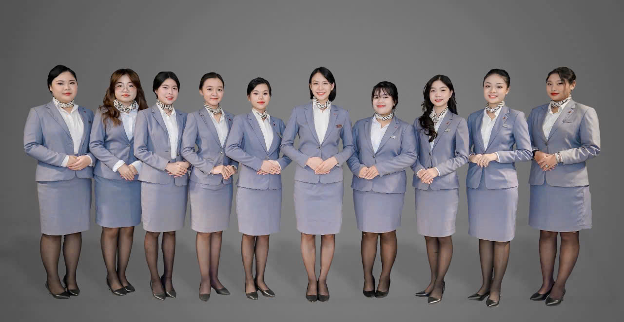 Đồng phục công sở trường Hoa Sen khoa Elite may tại Felegant Đồng phục công sở trường Hoa Sen khoa Elite may tại Felegant