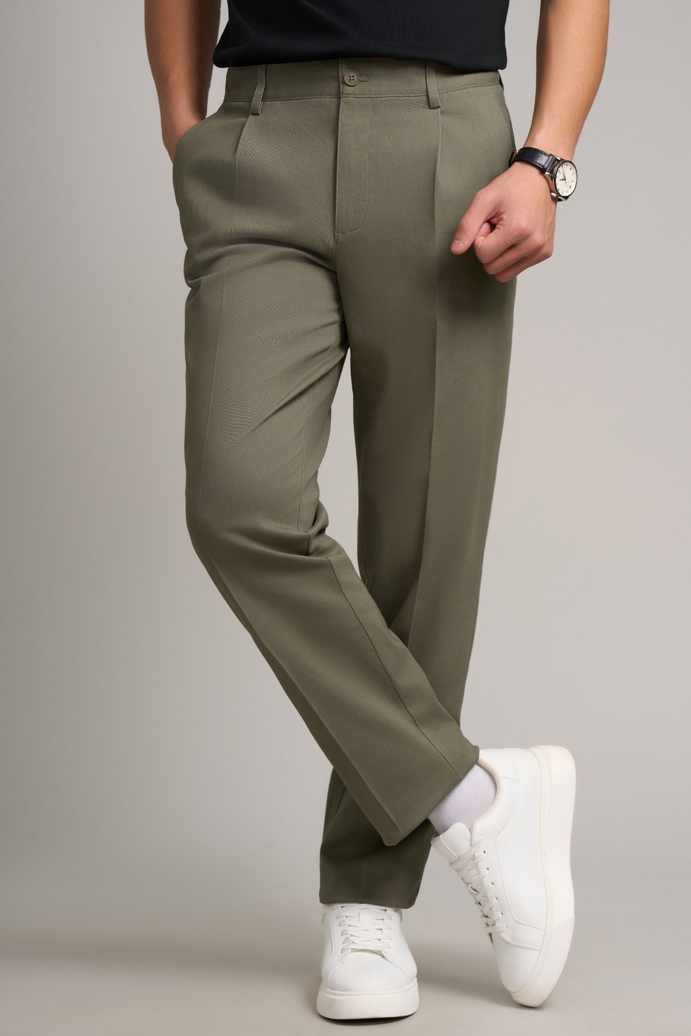 Đồng phục quần tây nam màu nâu lịch lãm, sang trọng Đồng phục quần tây nam màu nâu lịch lãm, sang trọng