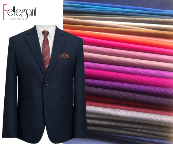 Các loại vải may đồng phục vest nam tại Felegant Uniform Các loại vải may đồng phục vest nam tại Felegant Uniform
