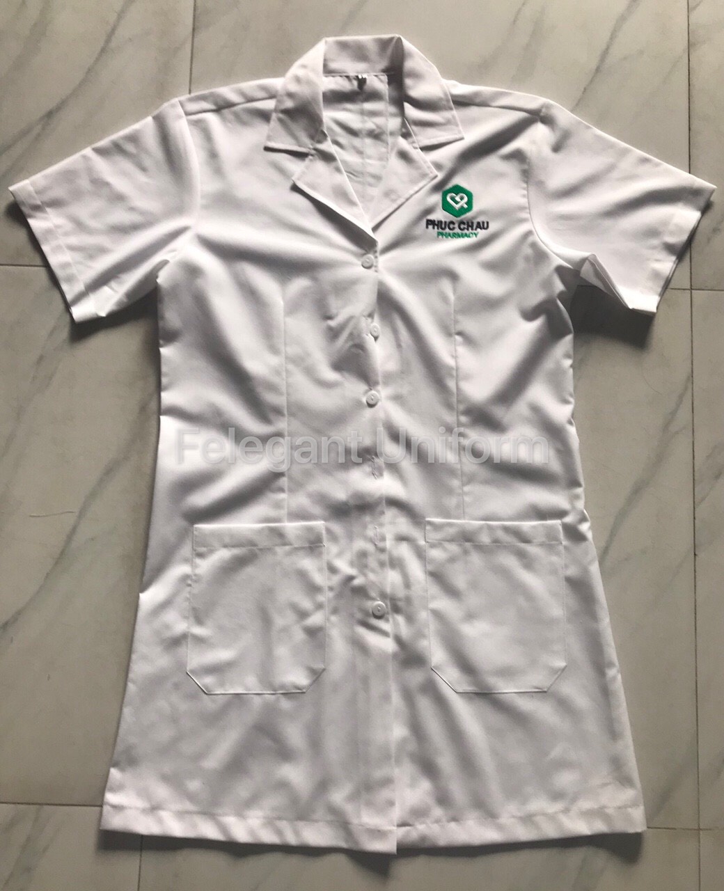 May đồng phục dược sĩ Phúc Châu Pharmacy May đồng phục dược sĩ Phúc Châu Pharmacy