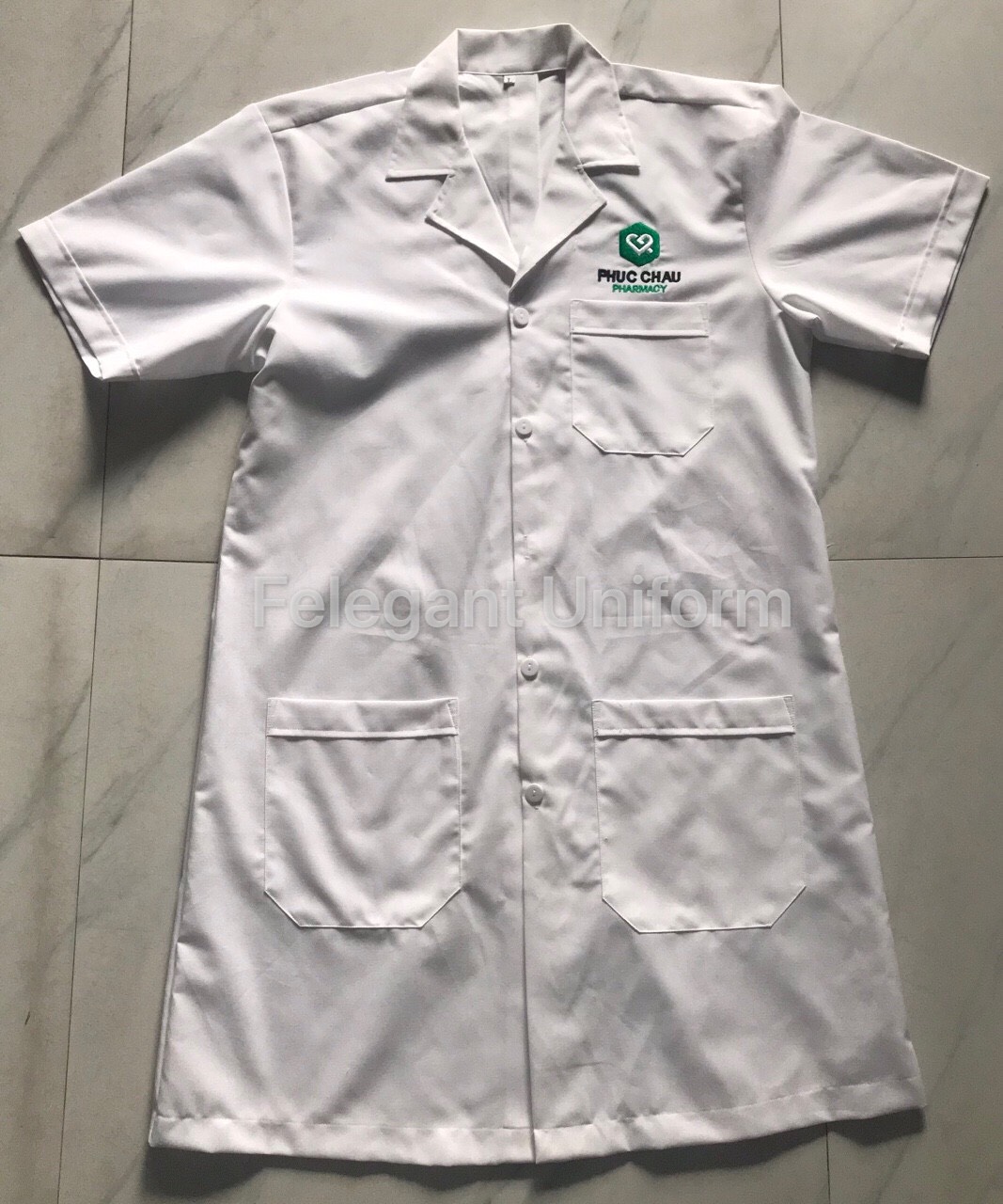 May đồng phục dược sĩ Phúc Châu Pharmacy May đồng phục dược sĩ Phúc Châu Pharmacy