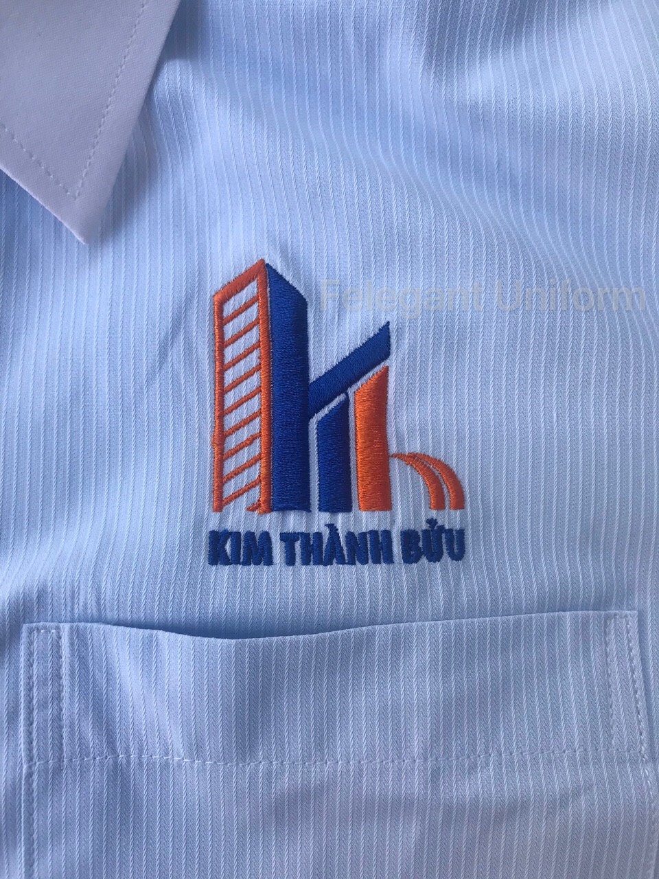 Đồng Phục Áo Sơ Mi Nam Công Ty Kim Thành Bửu Đồng Phục Áo Sơ Mi Nam Công Ty Kim Thành Bửu