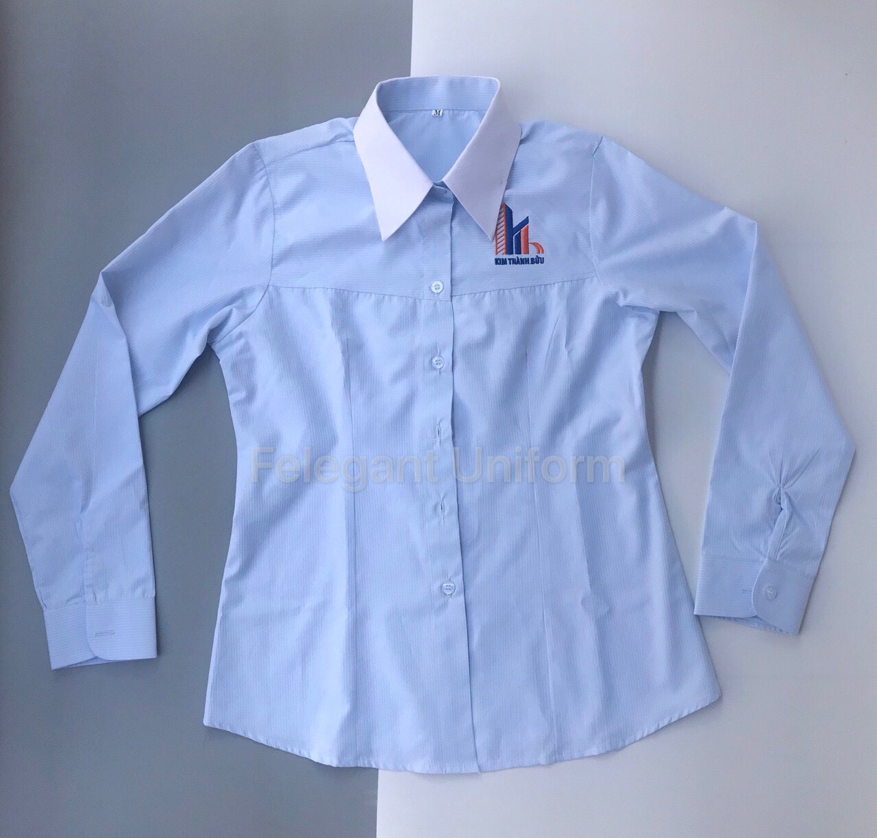 Đồng Phục Áo Sơ Mi Nữ Công Ty Kim Thành Bửu Đồng Phục Áo Sơ Mi Nữ Công Ty Kim Thành Bửu