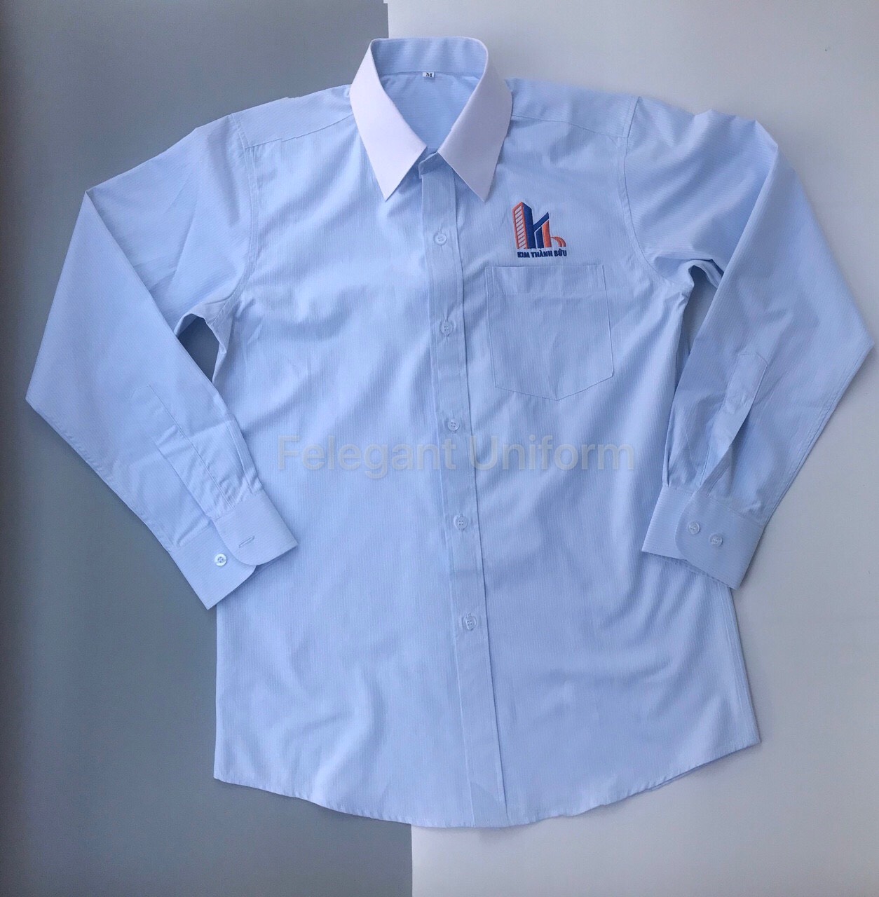 Đồng Phục Áo Sơ Mi Nam Công Ty Kim Thành Bửu Đồng Phục Áo Sơ Mi Nam Công Ty Kim Thành Bửu