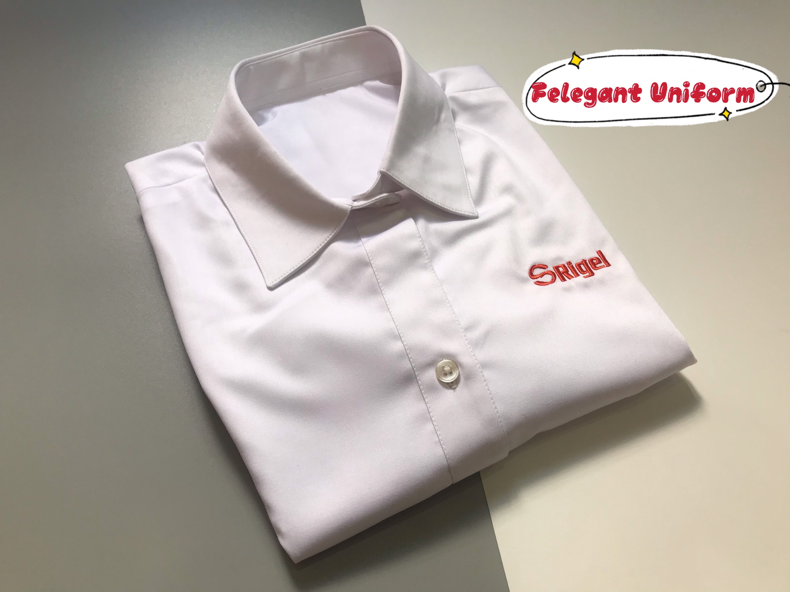Đồng Phục Áo Sơ Mi Công Ty Srigel Đồng Phục Áo Sơ Mi Công Ty Srigel