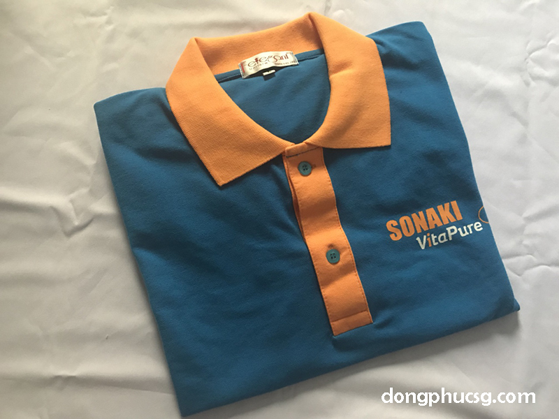 Đồng phục áo thun nam công ty Hako Unity Đồng phục áo thun nam công ty Hako Unity