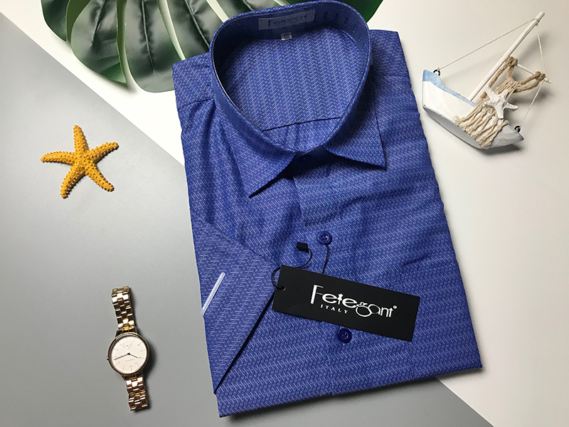 Đồng phục áo sơ nam tay ngắn sản xuất bởi Felegant Uniform Đồng phục áo sơ nam tay ngắn sản xuất bởi Felegant Uniform