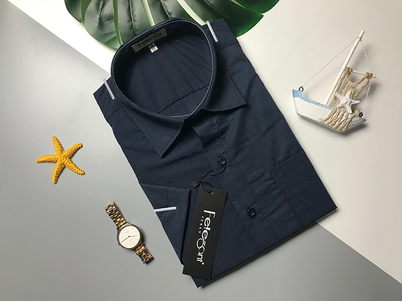 Đồng phục áo sơ nam tay ngắn sản xuất bởi Felegant Uniform Đồng phục áo sơ nam tay ngắn sản xuất bởi Felegant Uniform