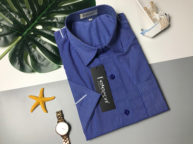 Đồng phục áo sơ nam tay ngắn sản xuất bởi Felegant Uniform Đồng phục áo sơ nam tay ngắn sản xuất bởi Felegant Uniform