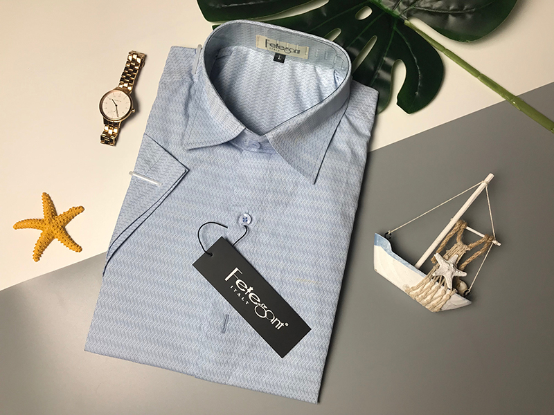 Đồng phục áo sơ nam tay ngắn sản xuất bởi Felegant Uniform Đồng phục áo sơ nam tay ngắn sản xuất bởi Felegant Uniform