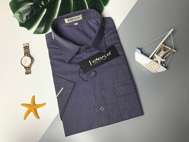 Đồng phục áo sơ nam tay ngắn sản xuất bởi Felegant Uniform Đồng phục áo sơ nam tay ngắn sản xuất bởi Felegant Uniform