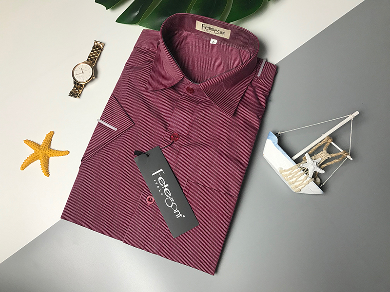 Đồng phục áo sơ nam tay ngắn sản xuất bởi Felegant Uniform Đồng phục áo sơ nam tay ngắn sản xuất bởi Felegant Uniform