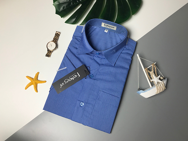 Đồng phục áo sơ nam tay ngắn sản xuất bởi Felegant Uniform Đồng phục áo sơ nam tay ngắn sản xuất bởi Felegant Uniform