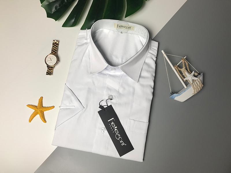 Đồng phục áo sơ nam tay ngắn sản xuất bởi Felegant Uniform Đồng phục áo sơ nam tay ngắn sản xuất bởi Felegant Uniform