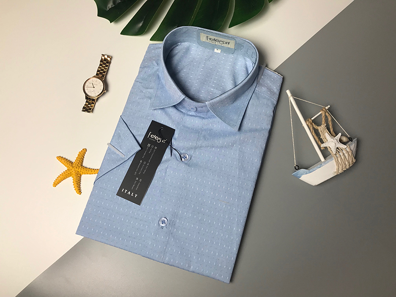 Đồng phục áo sơ nam tay ngắn sản xuất bởi Felegant Uniform Đồng phục áo sơ nam tay ngắn sản xuất bởi Felegant Uniform