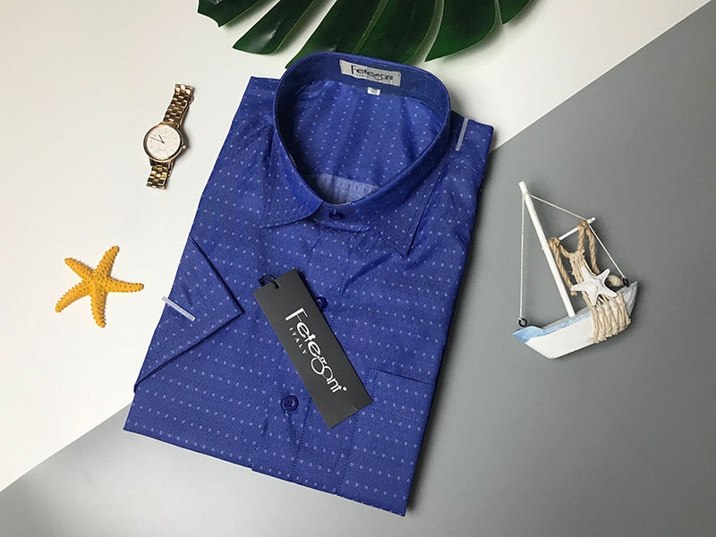 Đồng phục áo sơ nam tay ngắn sản xuất bởi Felegant Uniform Đồng phục áo sơ nam tay ngắn sản xuất bởi Felegant Uniform