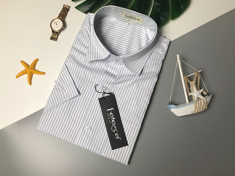 Đồng phục áo sơ nam tay ngắn sản xuất bởi Felegant Uniform Đồng phục áo sơ nam tay ngắn sản xuất bởi Felegant Uniform