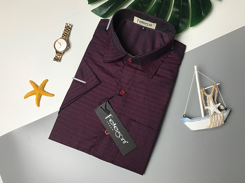 Đồng phục áo sơ nam tay ngắn sản xuất bởi Felegant Uniform Đồng phục áo sơ nam tay ngắn sản xuất bởi Felegant Uniform