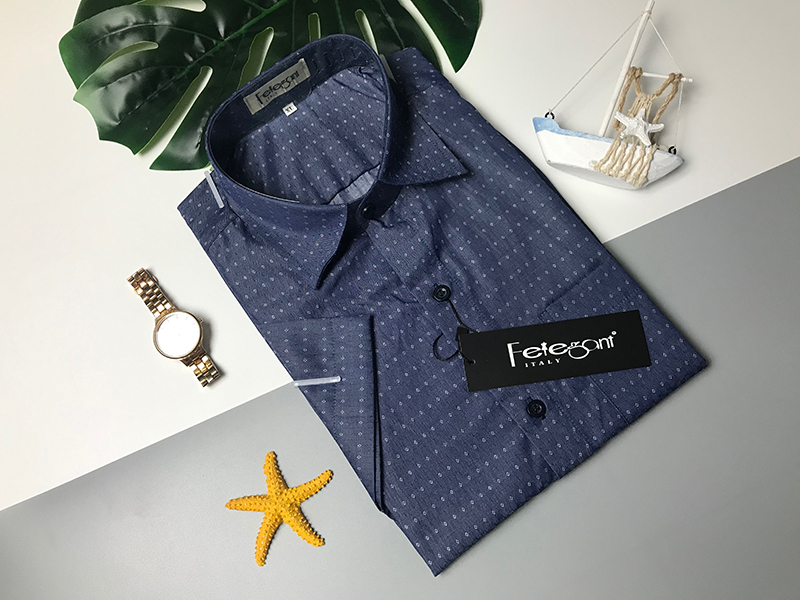 Đồng phục áo sơ nam tay ngắn sản xuất bởi Felegant Uniform Đồng phục áo sơ nam tay ngắn sản xuất bởi Felegant Uniform