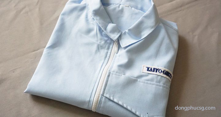 Đồng Phục Bảo Hộ Lao Động Nhà Máy Taiyo Giken Đồng Phục Bảo Hộ Lao Động Nhà Máy Taiyo Giken