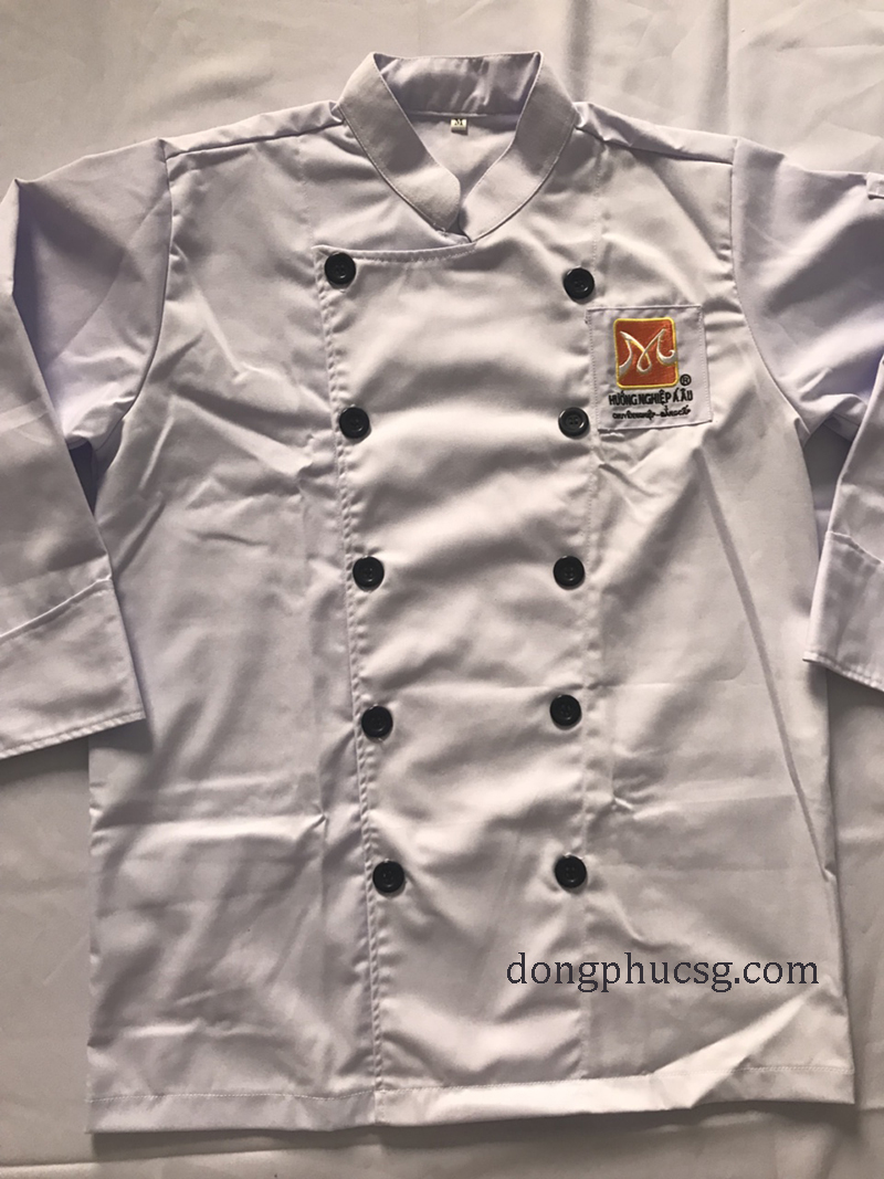 Hình ảnh Đồng Phục áo Bếp Trường Hướng Nghiệp Á Âu Hình ảnh Đồng Phục áo Bếp Trường Hướng Nghiệp Á Âu