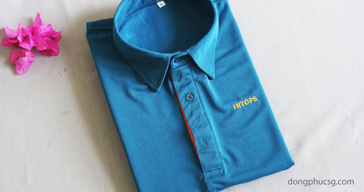 Hình ảnh đồng Phục áo thun công ty Intops Hình ảnh đồng Phục áo thun công ty Intops
