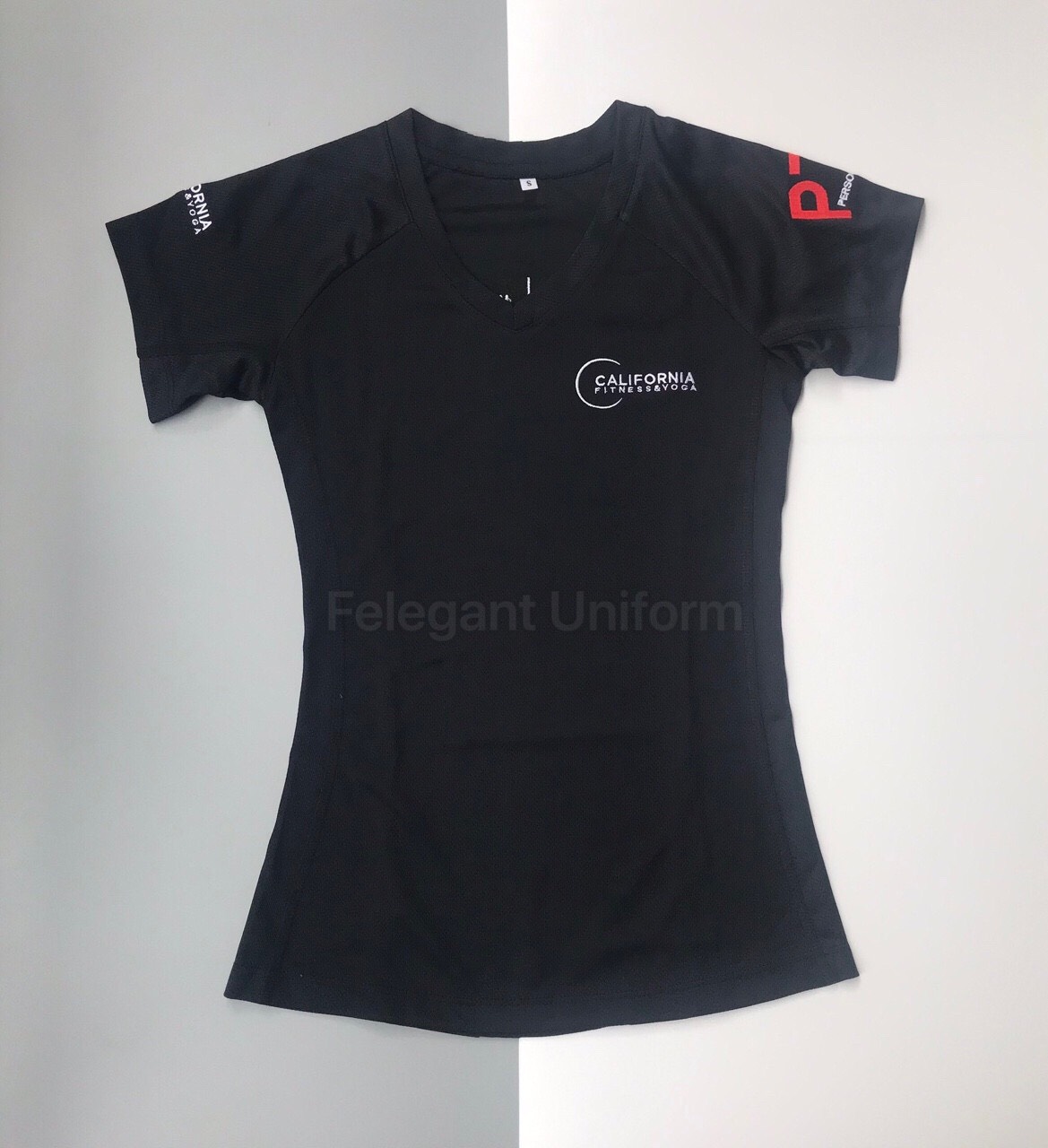 Đồng Phục Áo Thun nữ Thể Thao California sản xuất tại Felegant Đồng Phục Áo Thun nữ Thể Thao California sản xuất tại Felegant