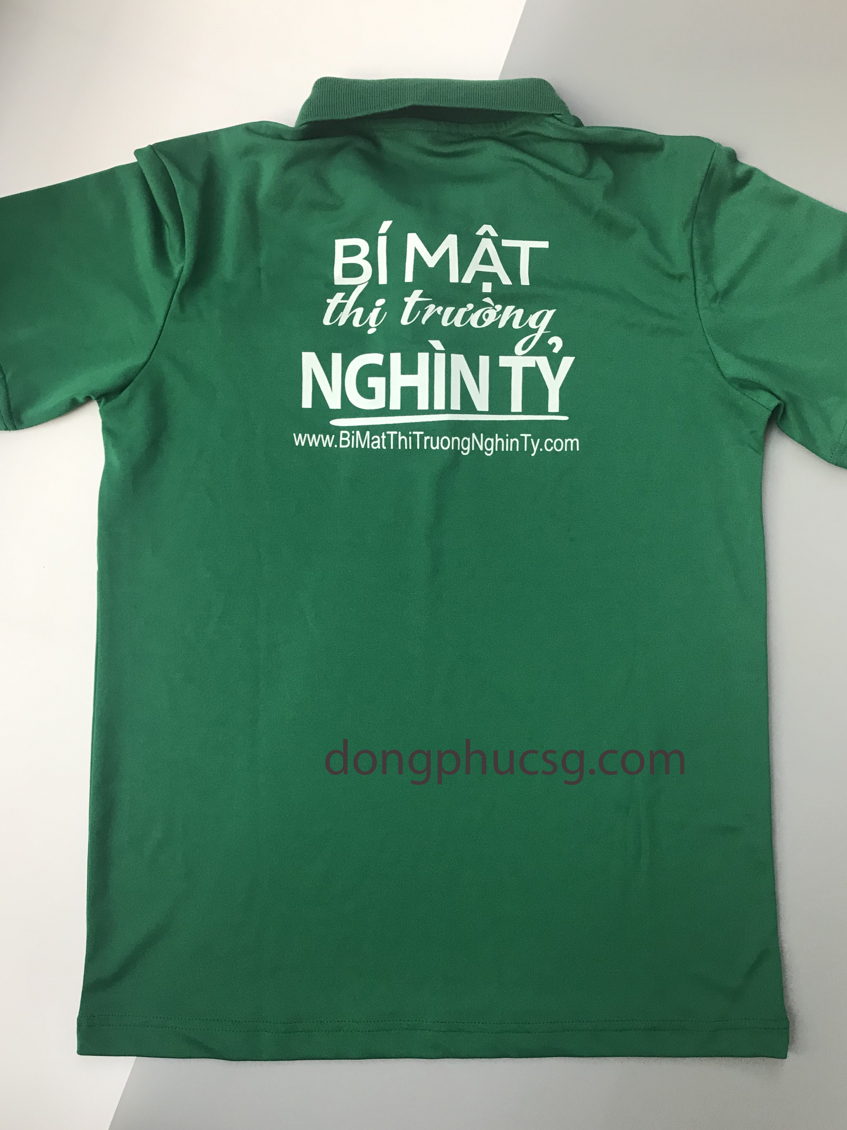 Áo thun cá sấu quảng cáo công ty Greencap Investment Áo thun cá sấu quảng cáo công ty Greencap Investment