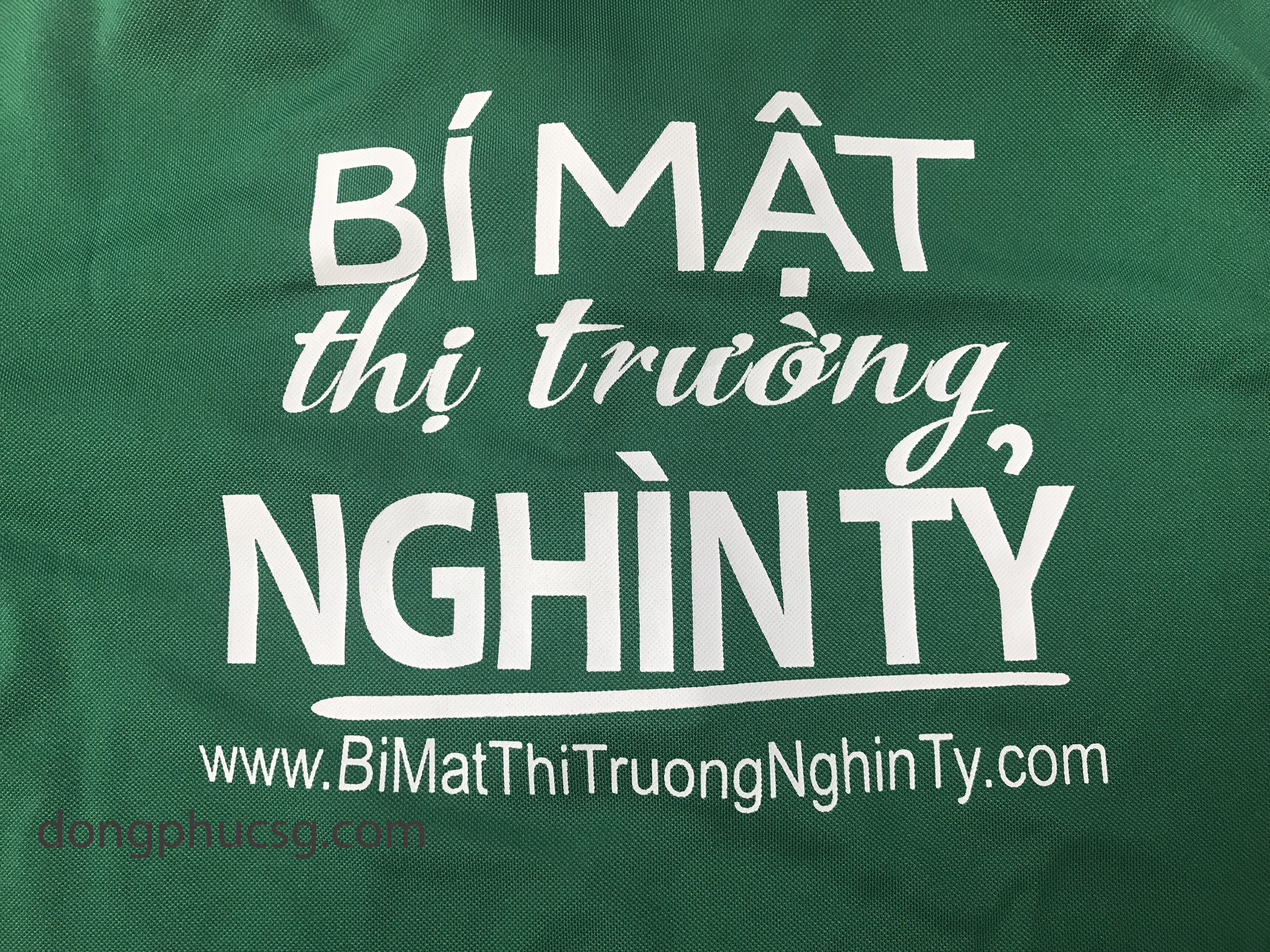 Áo thun cá sấu quảng cáo công ty Greencap Investment Áo thun cá sấu quảng cáo công ty Greencap Investment