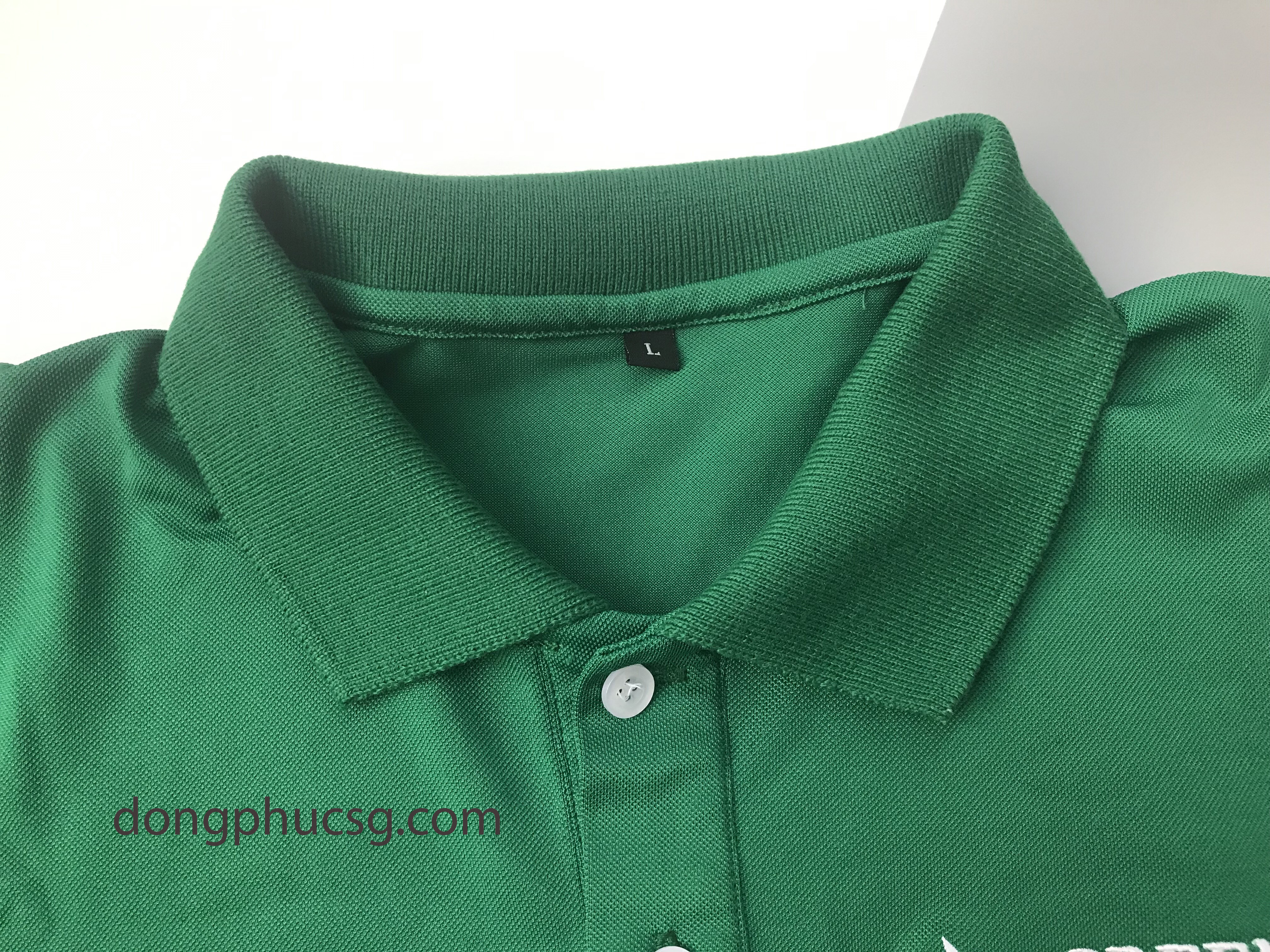 Hình ảnh đồng phục áo thun cá sấu quảng cáo công ty Áo thun cá sấu quảng cáo công ty Greencap Investment