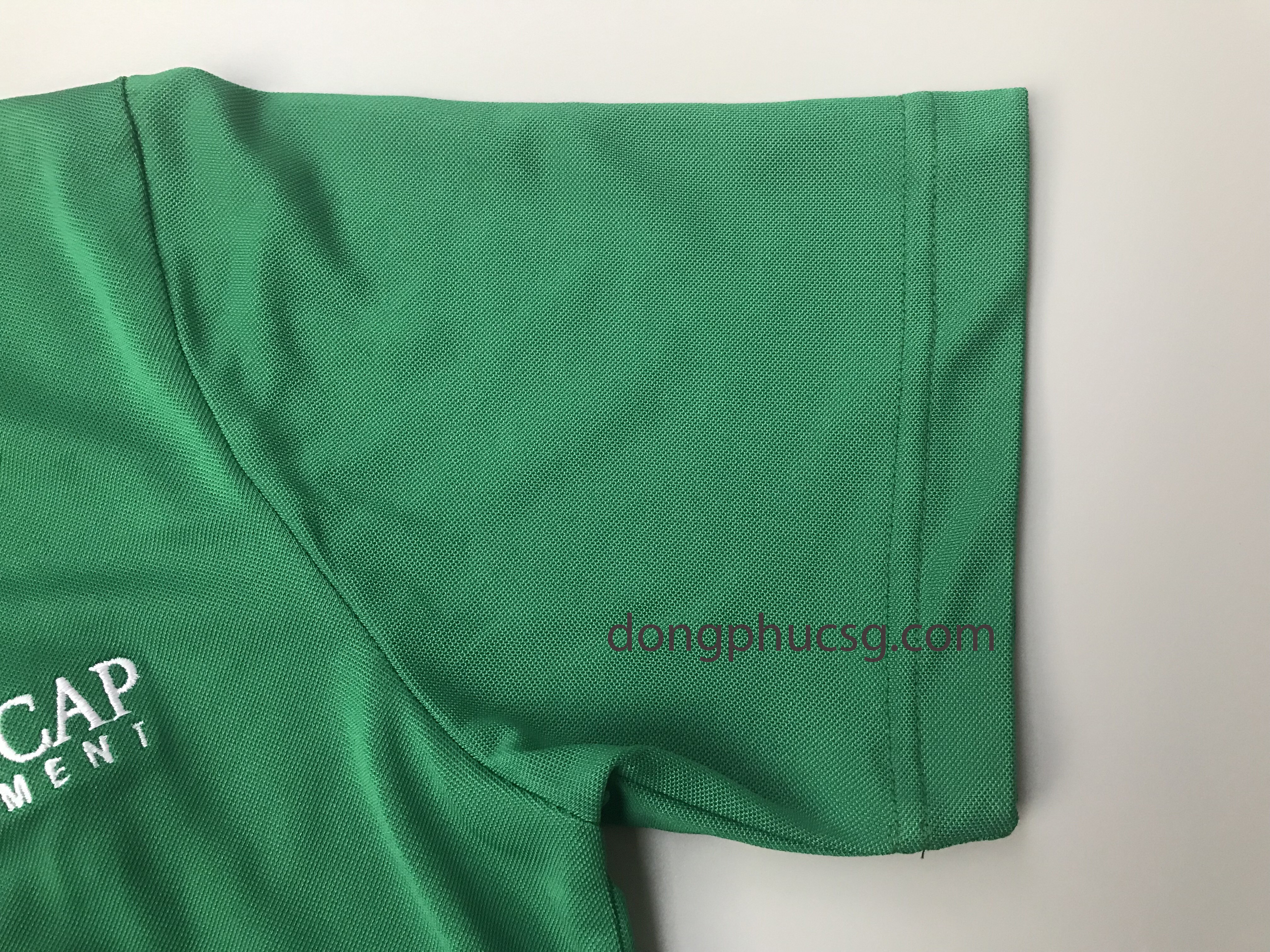 Áo thun cá sấu quảng cáo công ty Greencap Investment Áo thun cá sấu quảng cáo công ty Greencap Investment