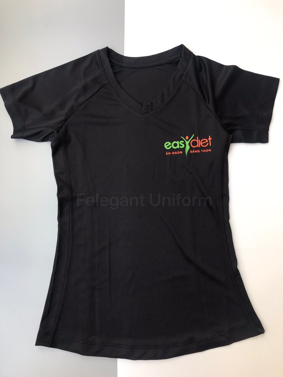 Đồng Phục Áo Thun nữ Thể Thao Easydiet sản xuất tại Felegant Đồng Phục Áo Thun nữ Thể Thao Easydiet sản xuất tại Felegant