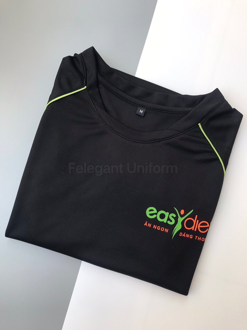 Đồng Phục Áo Thun nam Thể Thao Easydiet sản xuất tại Felegant Đồng Phục Áo Thun nam Thể Thao Easydiet sản xuất tại Felegant