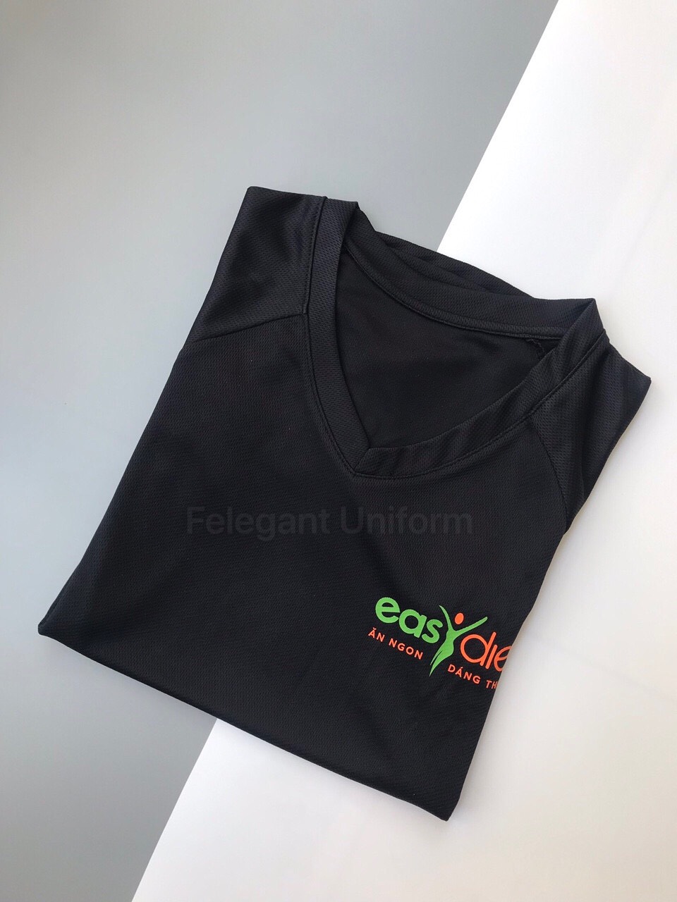 Đồng Phục Áo Thun nữ Thể Thao Easydiet sản xuất tại Felegant Đồng Phục Áo Thun nữ Thể Thao Easydiet sản xuất tại Felegant