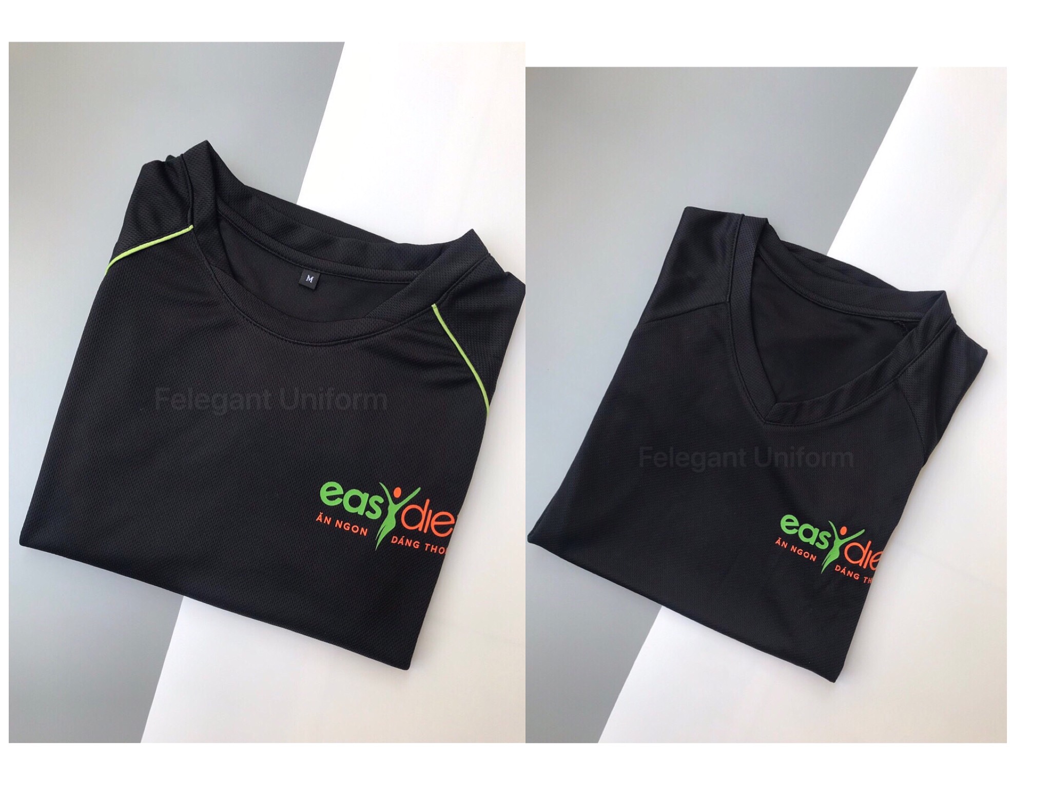 Đồng Phục Áo Thun Thể Thao Easydiet Đồng Phục Áo Thun Thể Thao Easydiet