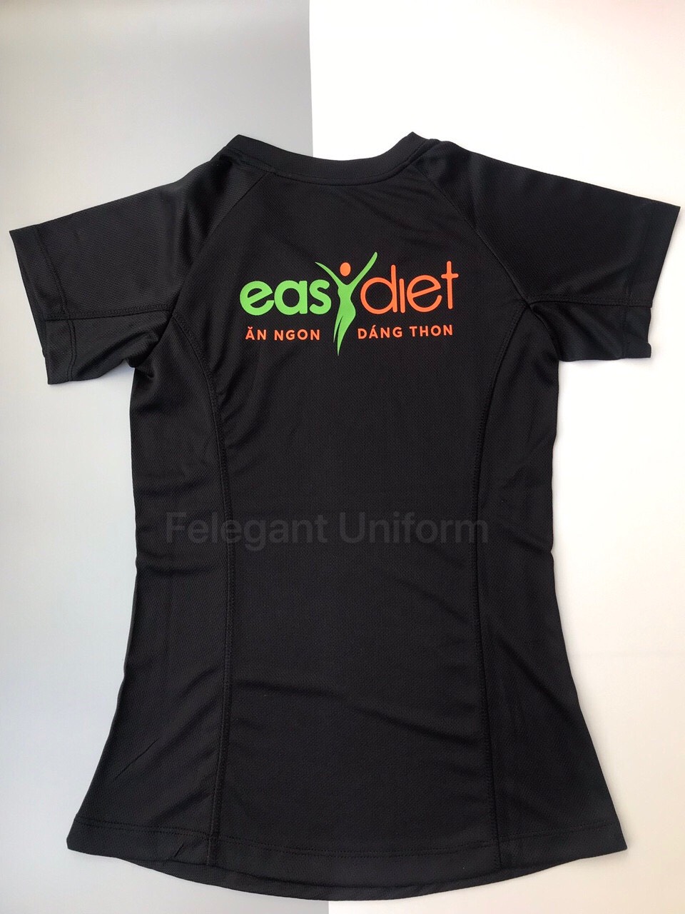 Đồng Phục Áo Thun nữ Thể Thao Easydiet sản xuất tại Felegant Đồng Phục Áo Thun nữ Thể Thao Easydiet sản xuất tại Felegant