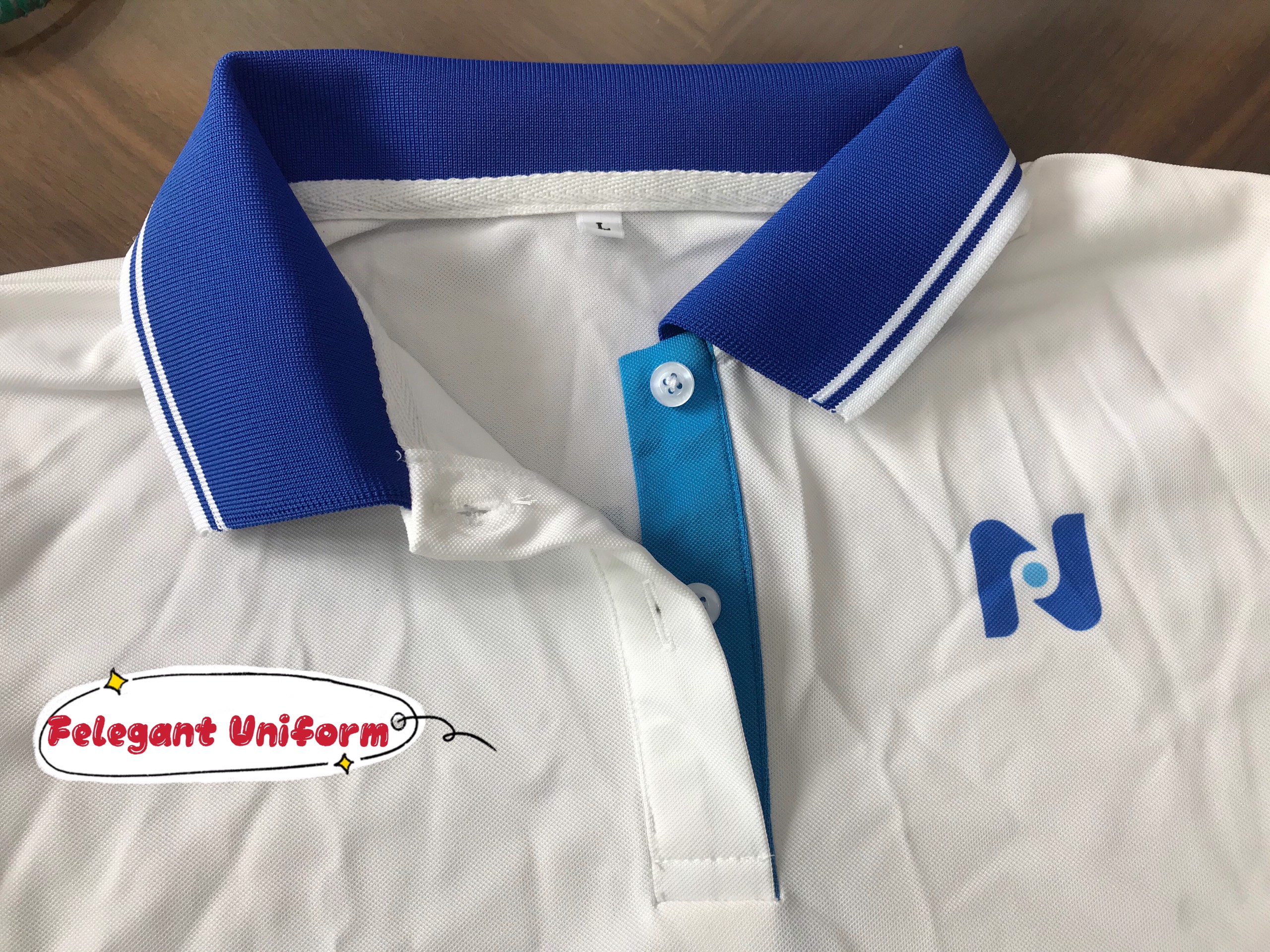 May đồng phục áo thun cá sấu quảng cáo công ty Panel May đồng phục áo thun cá sấu quảng cáo công ty Panel