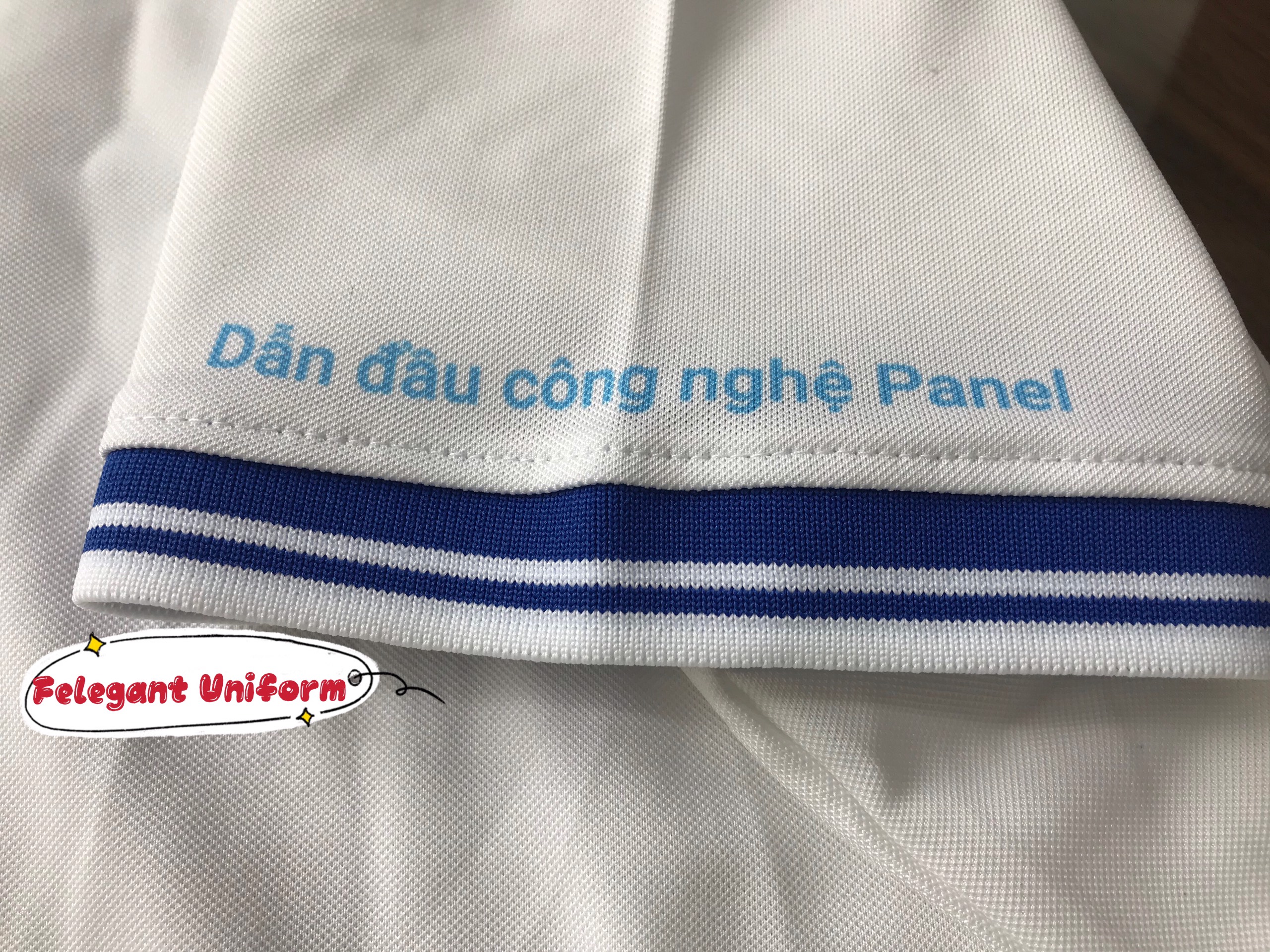 Hình ảnh đồng phục áo thun cá sấu quảng cáo công ty Panel Hình ảnh đồng phục áo thun cá sấu quảng cáo công ty Panel