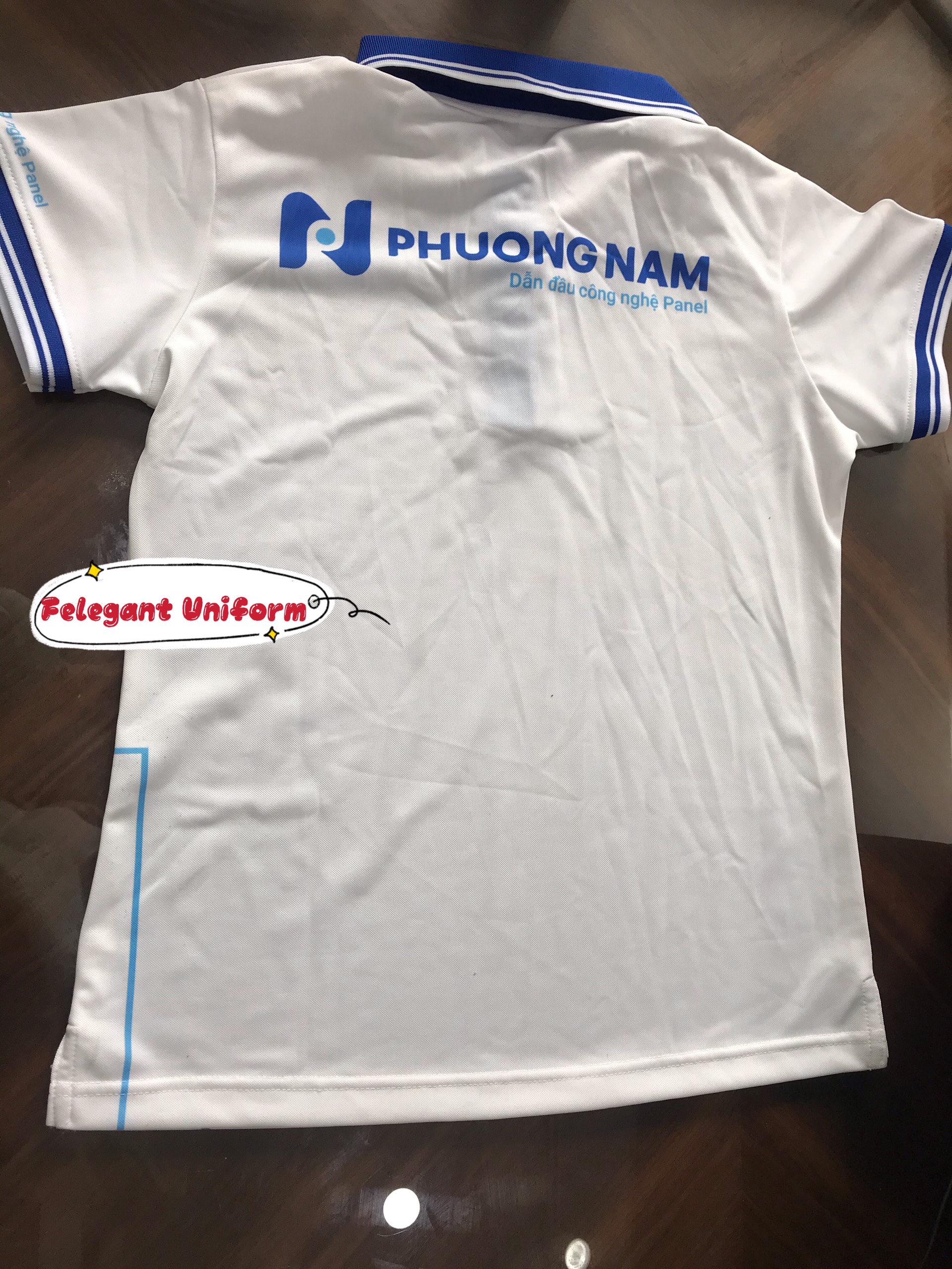 Hình ảnh đồng phục áo thun cá sấu quảng cáo công ty Panel Hình ảnh đồng phục áo thun cá sấu quảng cáo công ty Panel