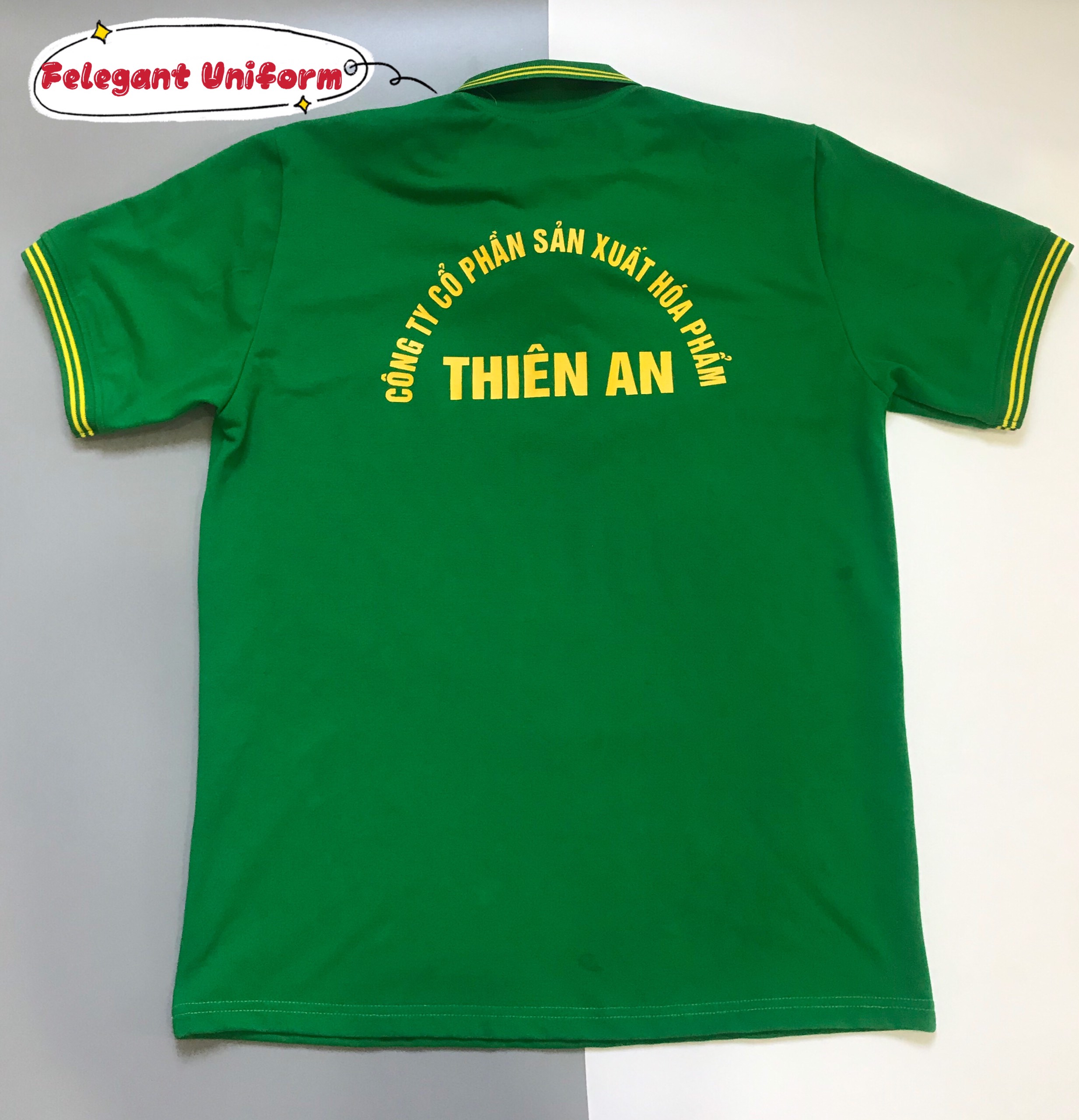 Mẫu đồng phục áo thun cá sấu công ty Thiên An Mẫu đồng phục áo thun cá sấu công ty Thiên An