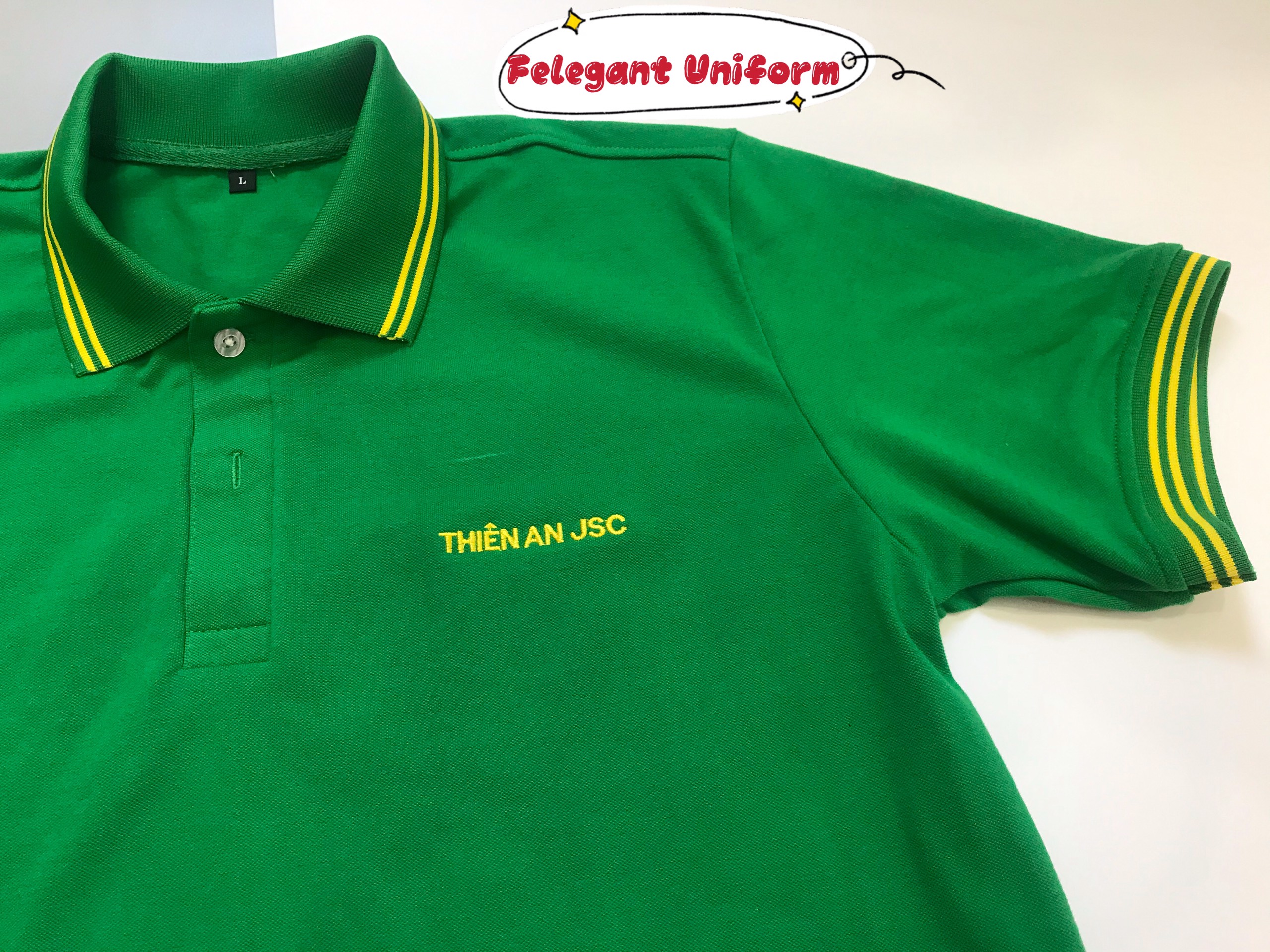 Mẫu đồng phục áo thun cá sấu công ty Thiên An Mẫu đồng phục áo thun cá sấu công ty Thiên An