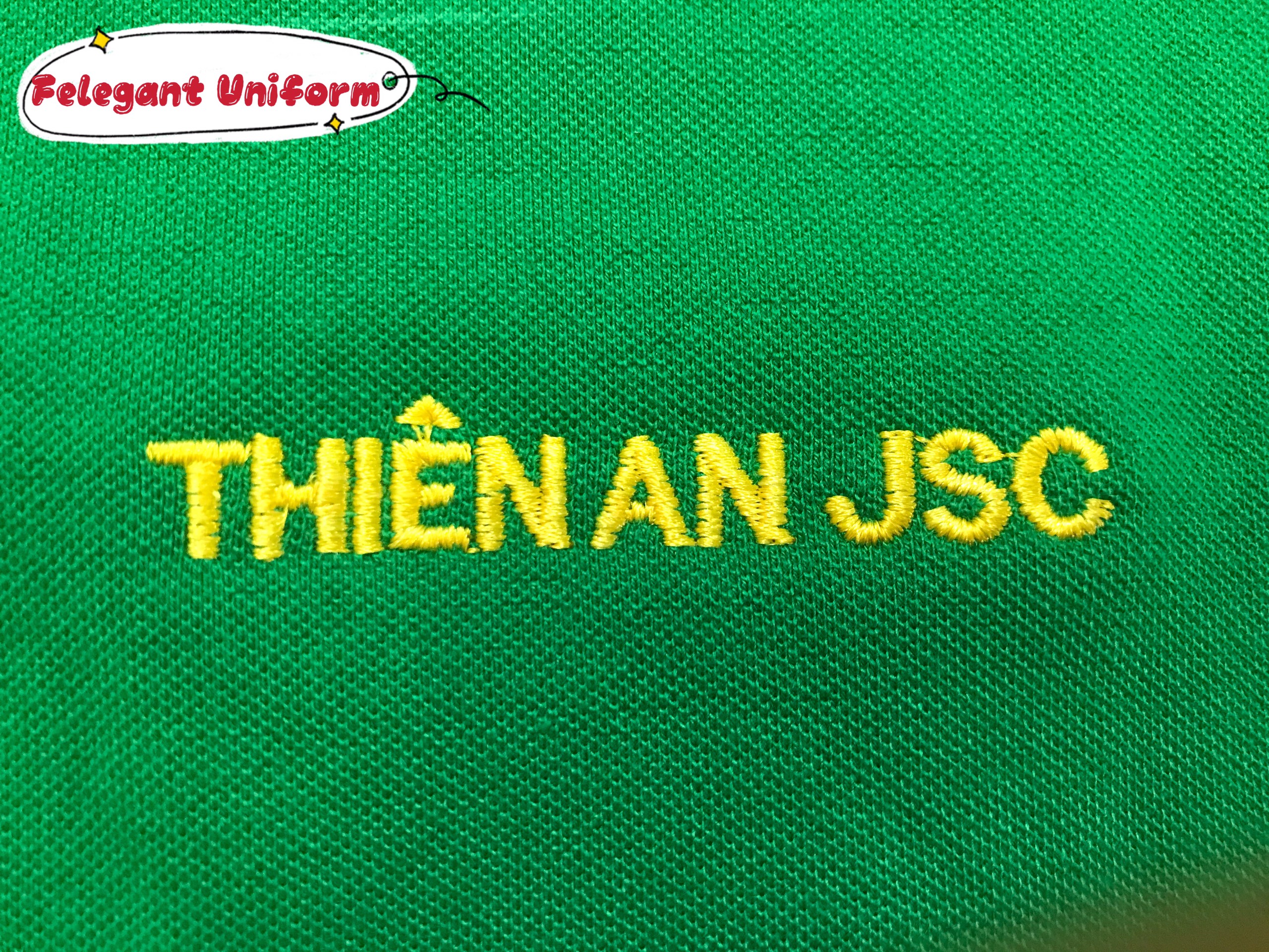 Mẫu đồng phục áo thun cá sấu công ty Thiên An Mẫu đồng phục áo thun cá sấu công ty Thiên An