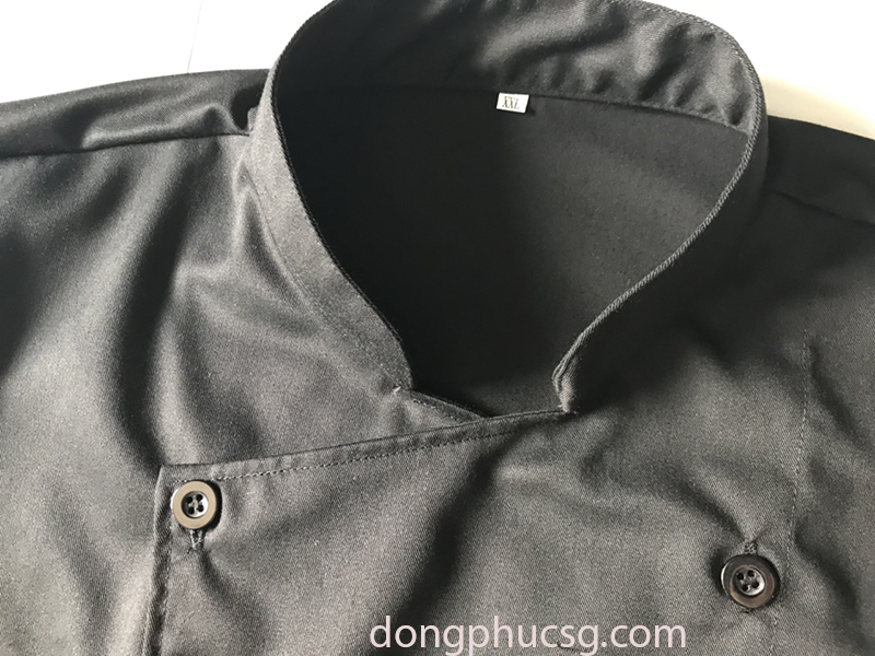 Hình ảnh đồng phục áo bếp nhà hàng Lee spring roll Hình ảnh đồng phục áo bếp nhà hàng Lee spring roll